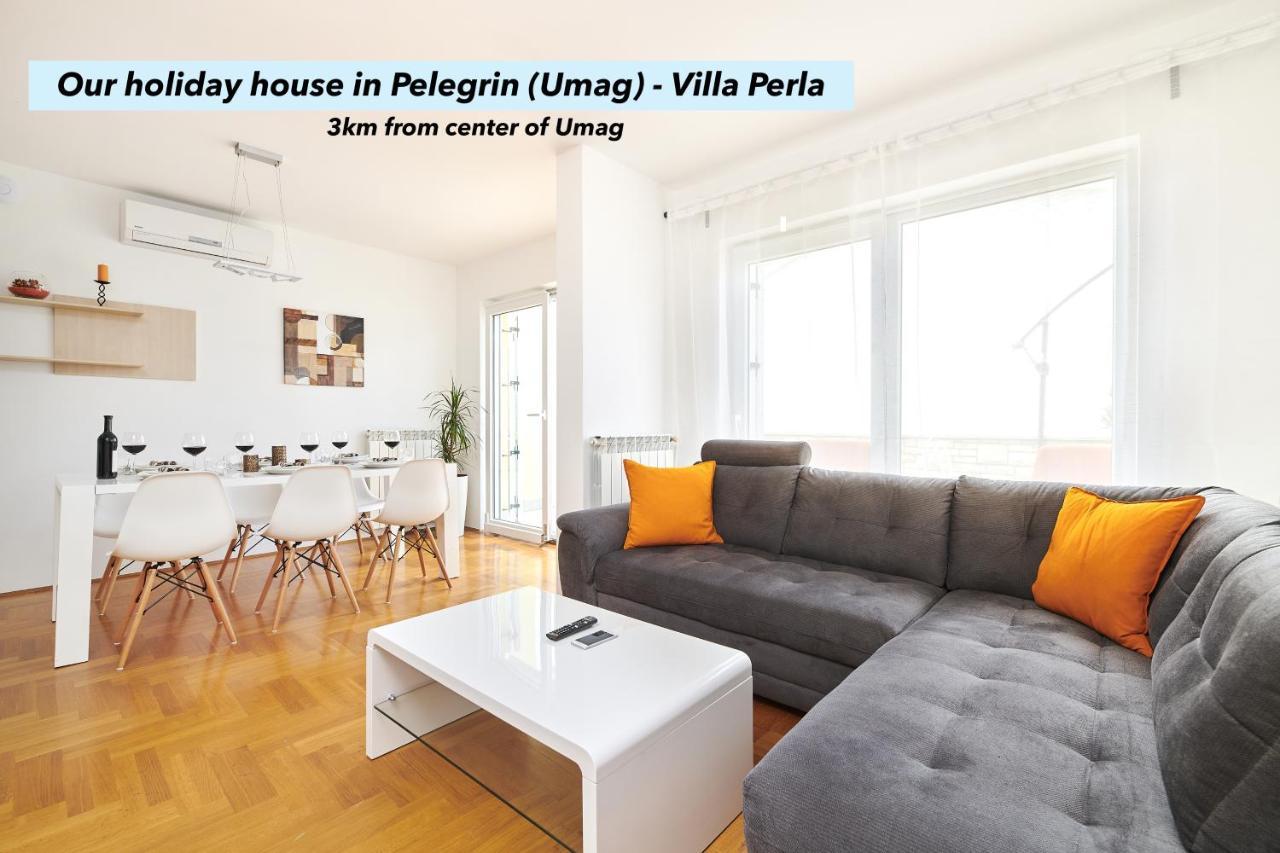 Apartments Tre Perle Umag Bagian luar foto