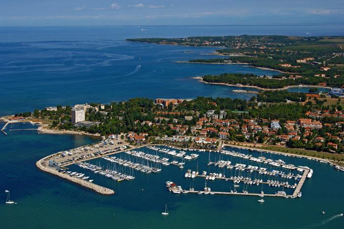 Apartments Tre Perle Umag Bagian luar foto