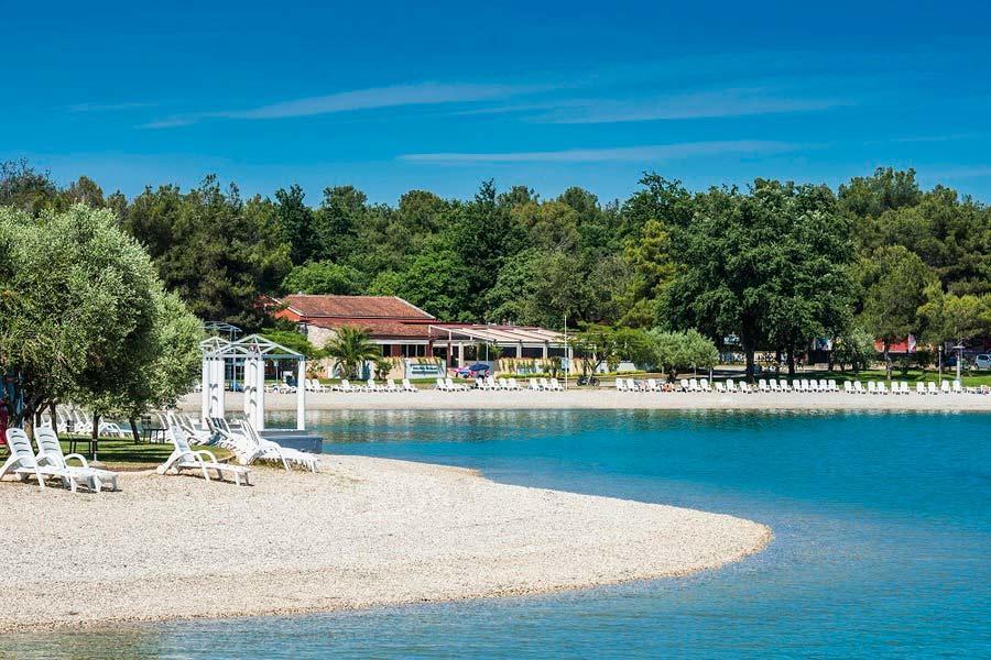 Apartments Tre Perle Umag Bagian luar foto