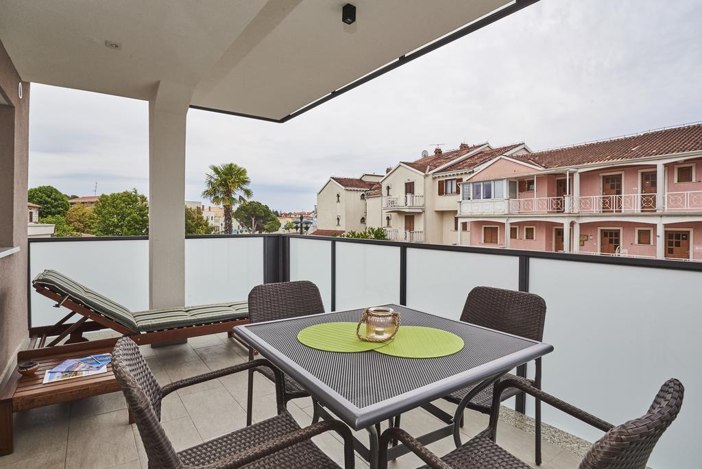 Apartments Tre Perle Umag Bagian luar foto