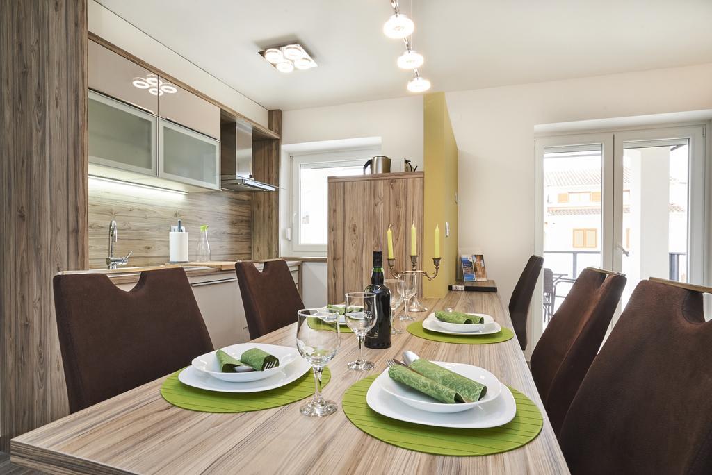 Apartments Tre Perle Umag Bagian luar foto