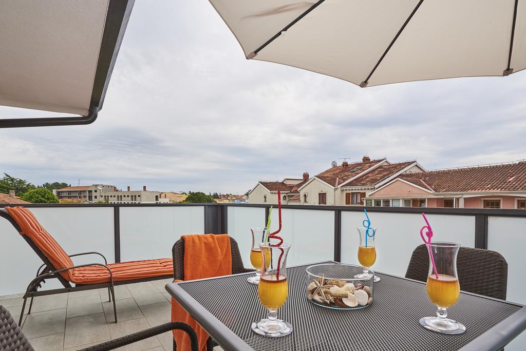 Apartments Tre Perle Umag Bagian luar foto