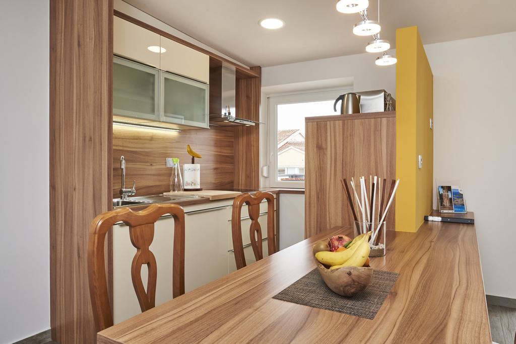 Apartments Tre Perle Umag Bagian luar foto