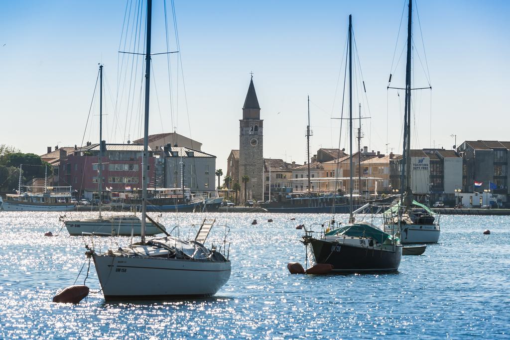 Apartments Tre Perle Umag Bagian luar foto