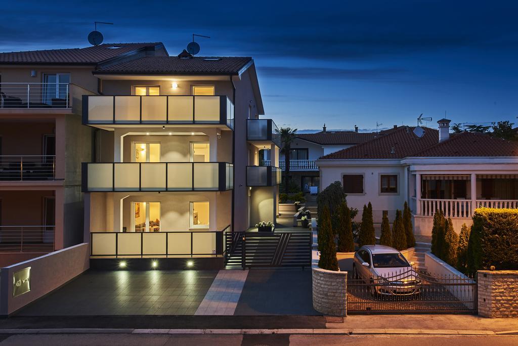 Apartments Tre Perle Umag Bagian luar foto