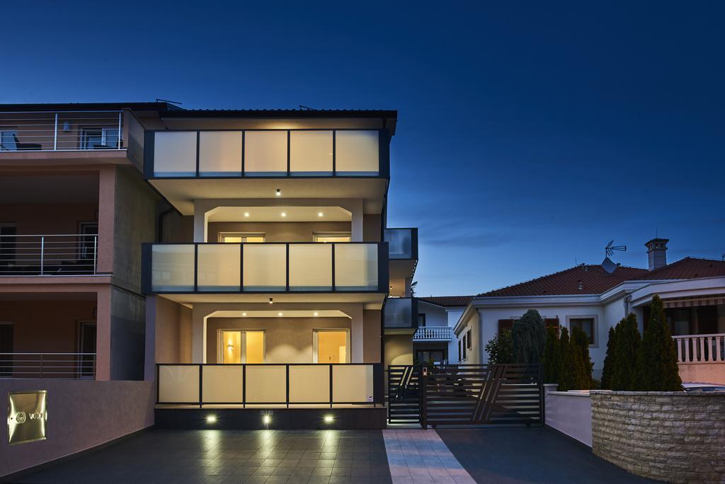 Apartments Tre Perle Umag Bagian luar foto