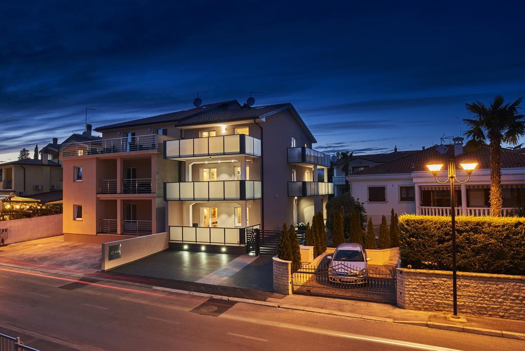 Apartments Tre Perle Umag Bagian luar foto